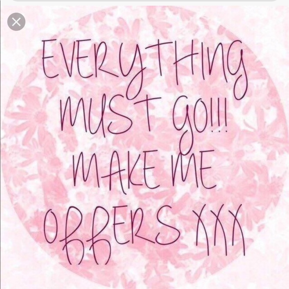EVERYTHING MUST GO